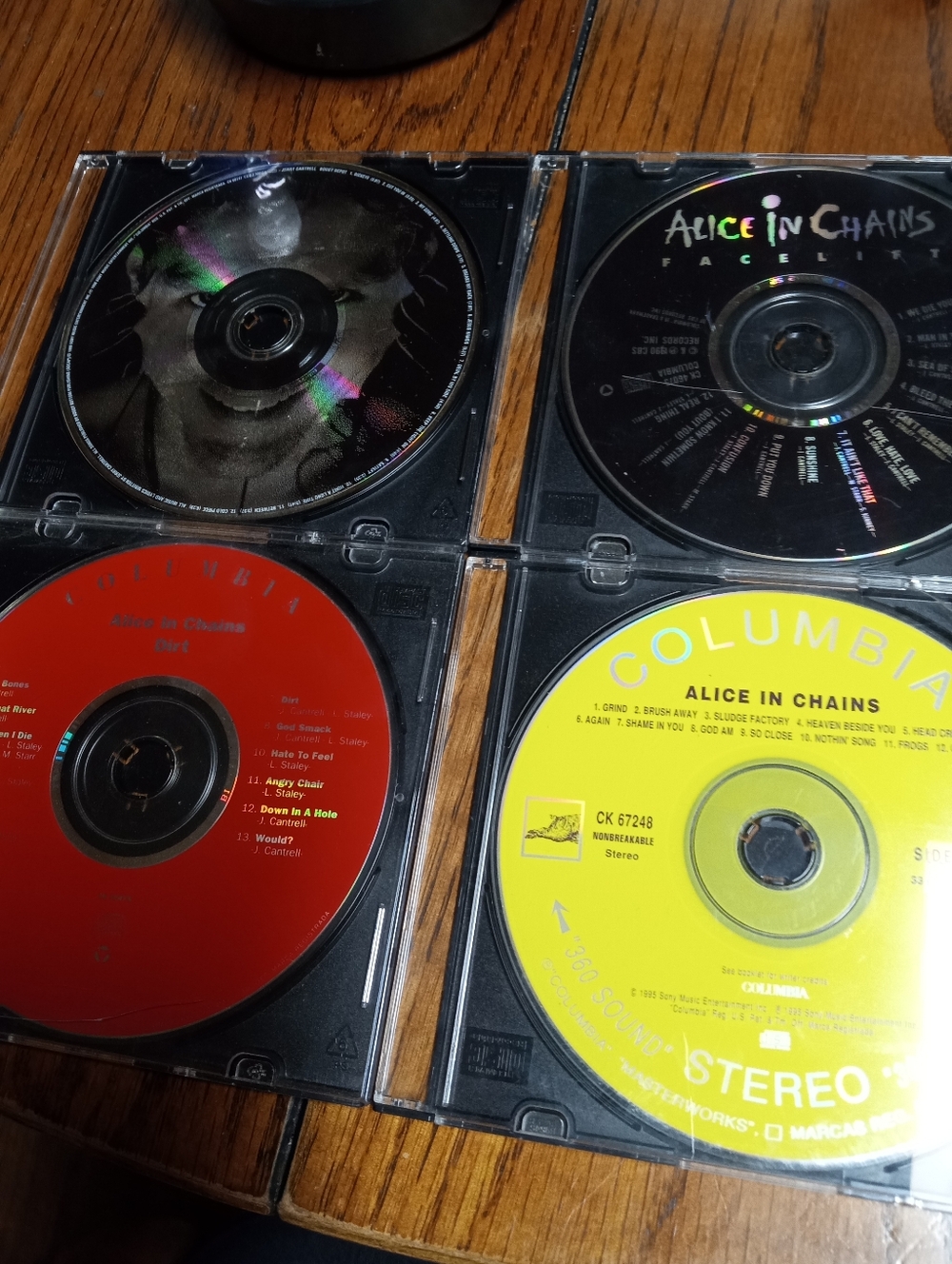 Alice In Chains 4 Music CD Lot - Picture 2 of 6
